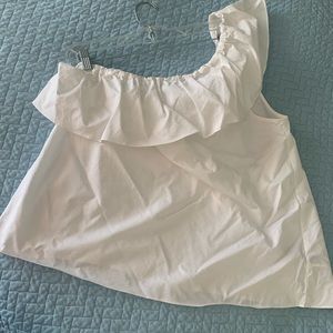 Kate Spade white broome st top
